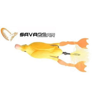 SAVAGE GEAR - Wobler 3D Hollow duckling, weedles floating 10cm / 40g - yellow