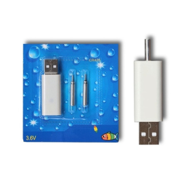 FLAJZAR - USB NABÍJEČKA A 2X BATERIE CR425 - 3V