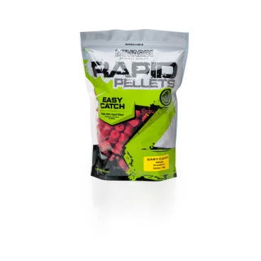 Mivardi - Pelety Rapid Easy Catch 8mm 5kg