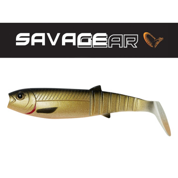 SAVAGE GEAR - Umělá nástraha - Cannibal Shad 6,8cm / 3g - Dirty roach - VÝPRODEJ!
