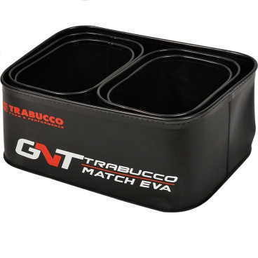 Trabucco Sada misek GNT Match EVA Groundbait Mini Bowl Set 1+4