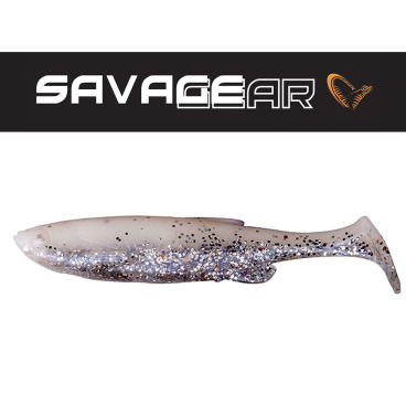 SAVAGE GEAR - Umělá nástraha - Fat T-Tail Minnow 7,5cm / 5g - White silver - VÝPRODEJ