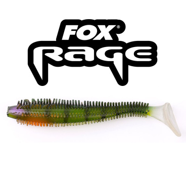 Fox Rage - Gumová nástraha Spikey shad 6cm - Stickleback - VÝPRODEJ