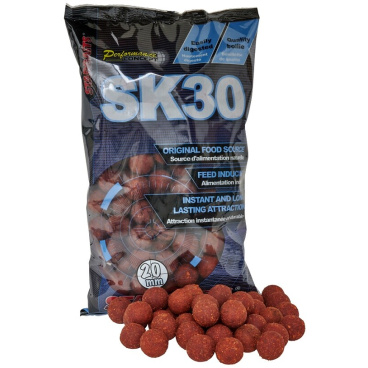 Starbaits - Boilies SK30, 800g, 20mm