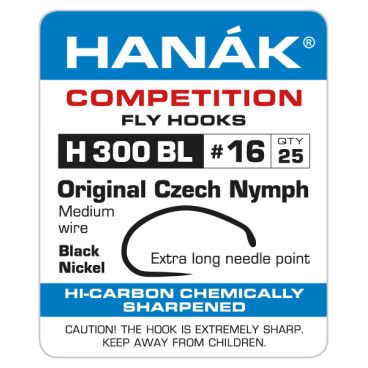 HANÁK - Háčky H300BL