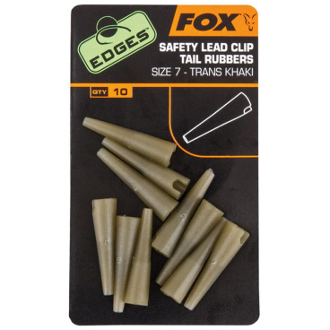 Fox - Převlek na závěsku Safety lead clip tail rubbers vel: 10 - Výprodej