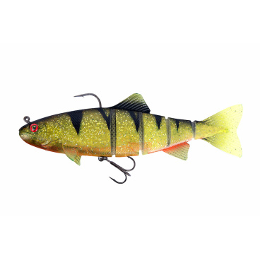 FOX - Nástraha Replicant trout Jointed Shallow 18cm 110g UV - Perch
