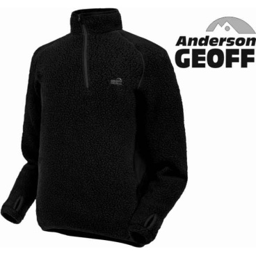 Geoff Anderson - Mikina Thermal 3 pullover - černý