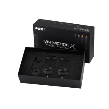 FOX - Sada signalizátorů s příposlechem Mini micron X 2 rod set