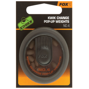 FOX - Rychlovýměnné závažíčka Kwik change pop-up weights, No. 2
