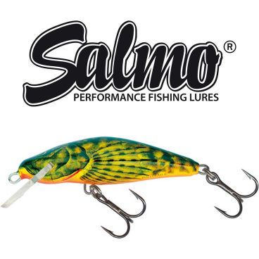 Salmo - Wobler Bullhead floating 6cm