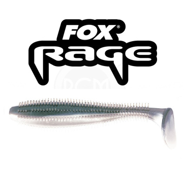 Fox Rage - Gumová nástraha Spikey shad ultra UV 6cm - Arkansas - VÝPRODEJ