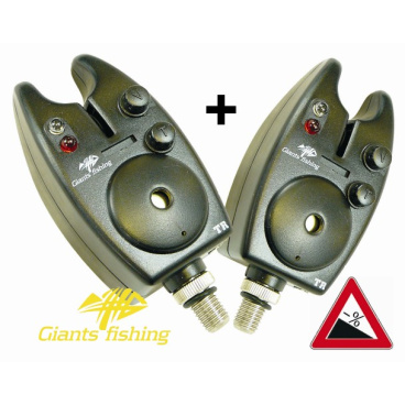 Giants Fishing Hlásič Bite Alarm TR ( 12V Baterie) AKCE 1+1!