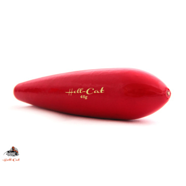 Hell-Cat - Podvodní splávek zvukový červený