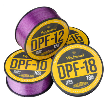 Wychwood Vlasec Deep Purple Fluoro Coated Mono 1000m