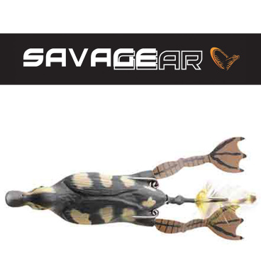 SAVAGE GEAR - Wobler 3D Hollow duckling, weedles floating 10cm / 40g - natural