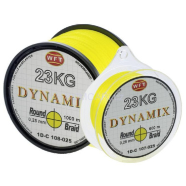 WFT - ROUND DYNAMIX KG Žlutá 0,30mm/26kg/1000m