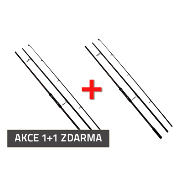 AKCE - Mivardi Alcon Carp 3.6m / 3,00lb / 3D / 1+1 ZDARMA