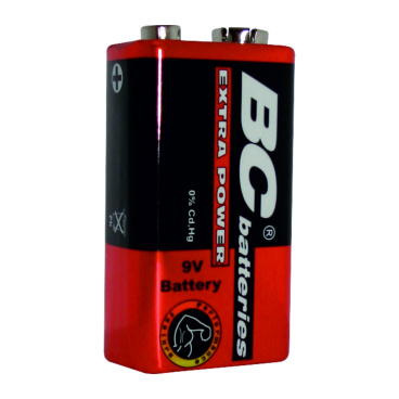 BC - Baterie - Baterie 9V extra power
