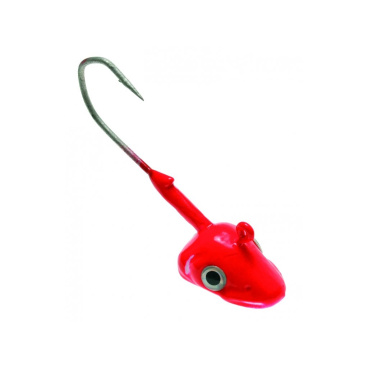 ICE fish - Jig ryba barva červená
