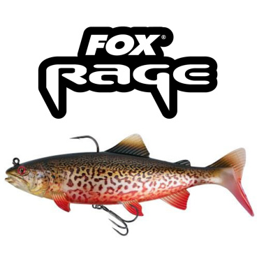 Fox Rage - Nástraha Replicant realistic trout 14cm / 20g
