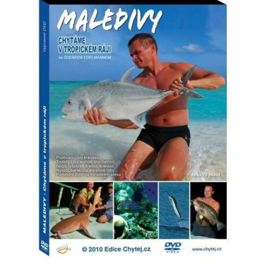 Chytej - DVD Maledivy chytáme v tropickém ráji - výprodej