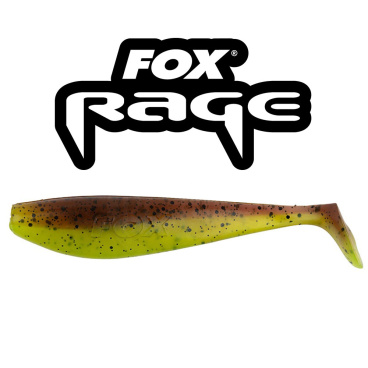 Fox Rage - Gumová nástraha Zander pro shad ultra UV 10cm - Green pumpkin - VÝPRODEJ
