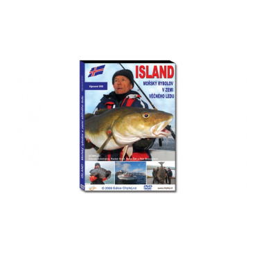 Chytej - DVD Island mořský rybolov v zemi věčného ledu - výprodej