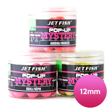 JET FISH - POP UP Boilie MYSTERY 12mm