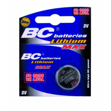 BC - Baterie CR2032 3v lithiová