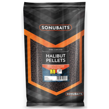 SONUBAITS - Pelety Halibut pellets 900g