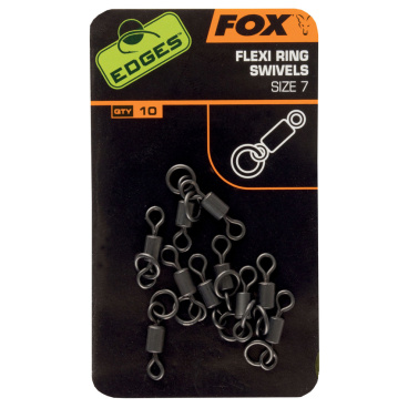 Fox - Obratlík s kroužkem Flexi Ring Swivel