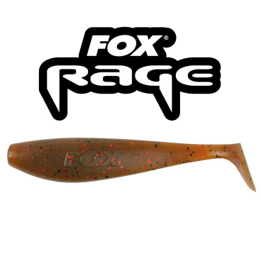 Fox Rage - Gumová nástraha Zander pro shad ultra UV 10cm - Motor oil - VÝPRODEJ