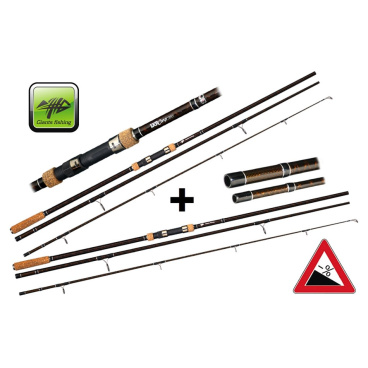 Giants fishing Prut LXR Carp 12ft 3lb AKCE 1+1 ZDARMA!