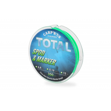 Carp´R´Us Carp´R´Us Total Spod/Marker Braid Fluo green 300m, 0,19mm, 6,8kg/15lb