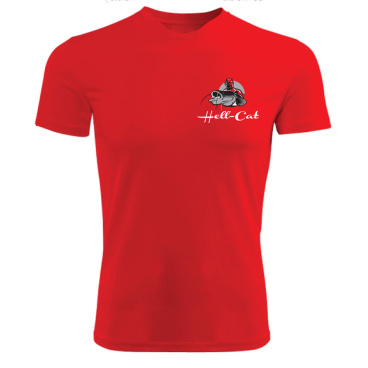 Hell-Cat - Tričko Červené Profi