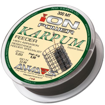 AWA-SHIMA - Silon ION POWER KARPUM feeder 300m