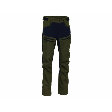 Kinetic - Kalhoty Mid-Flex pant Dark Green