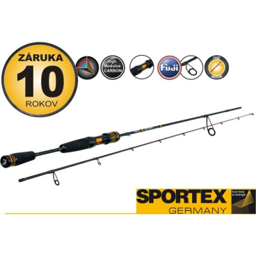 Sportex - Prut Black arrow G2 UL 2,4m 1 - 7g 2-Díl