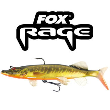 Fox Rage - Nástraha Replicant pike 25cm / 155g - Hot pike - VÝPRODEJ