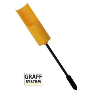 GRAFF - Držák prutu Lux - Žlutý
