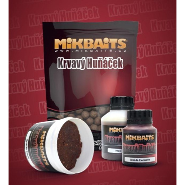 Mikbaits - Dip Krvavý Huňáček - 125 ml