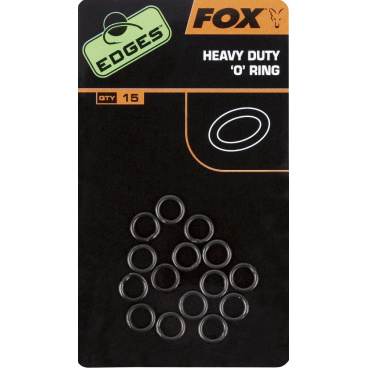 FOX - Kroužky Edges Heavy Duty O Ring, 15ks
