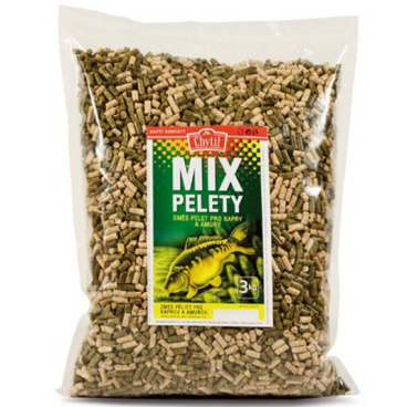 Chytil - Mix pelety granulované 5mm 3kg 