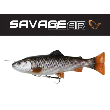 SAVAGE GEAR - Nástraha 4D Line thru pulsetail trout s trojháčkem 16cm / 51g