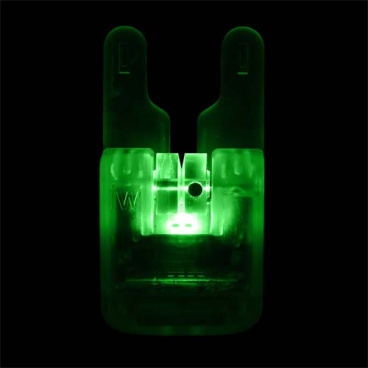 Hlásič Crystal Body ATTs - Underlit Wheel| Green( zelený)