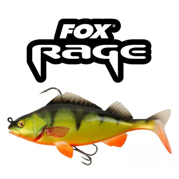 Fox Rage - Nástraha Replicant perch 14cm / 45g