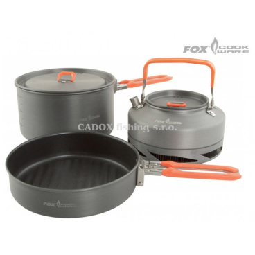 Fox 3-dílná sada nádobí Cookware Set