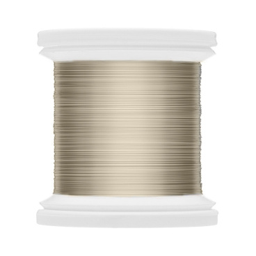 HENDS - Drátek Colour wire, 15m, 0,18mm - Starostříbrná