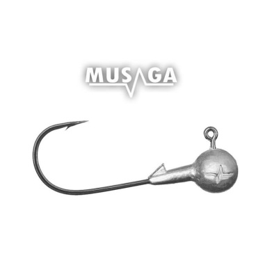 MUSAGA - Jig Classic H6/0 bal. 3ks